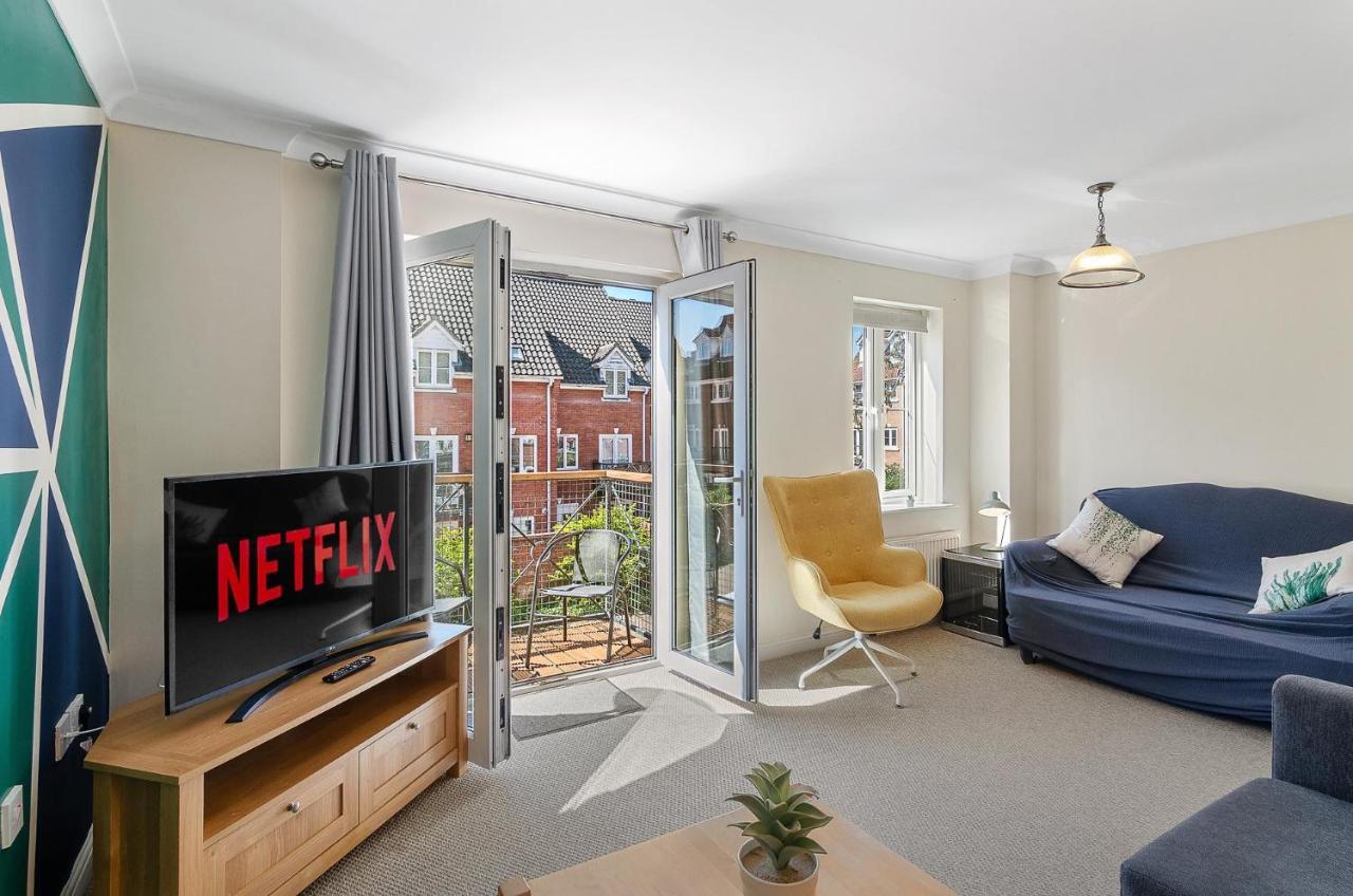 4Br Townhouse Wbalcony Free Parking Fast Wi-Fi Villa Norwich Exterior photo
