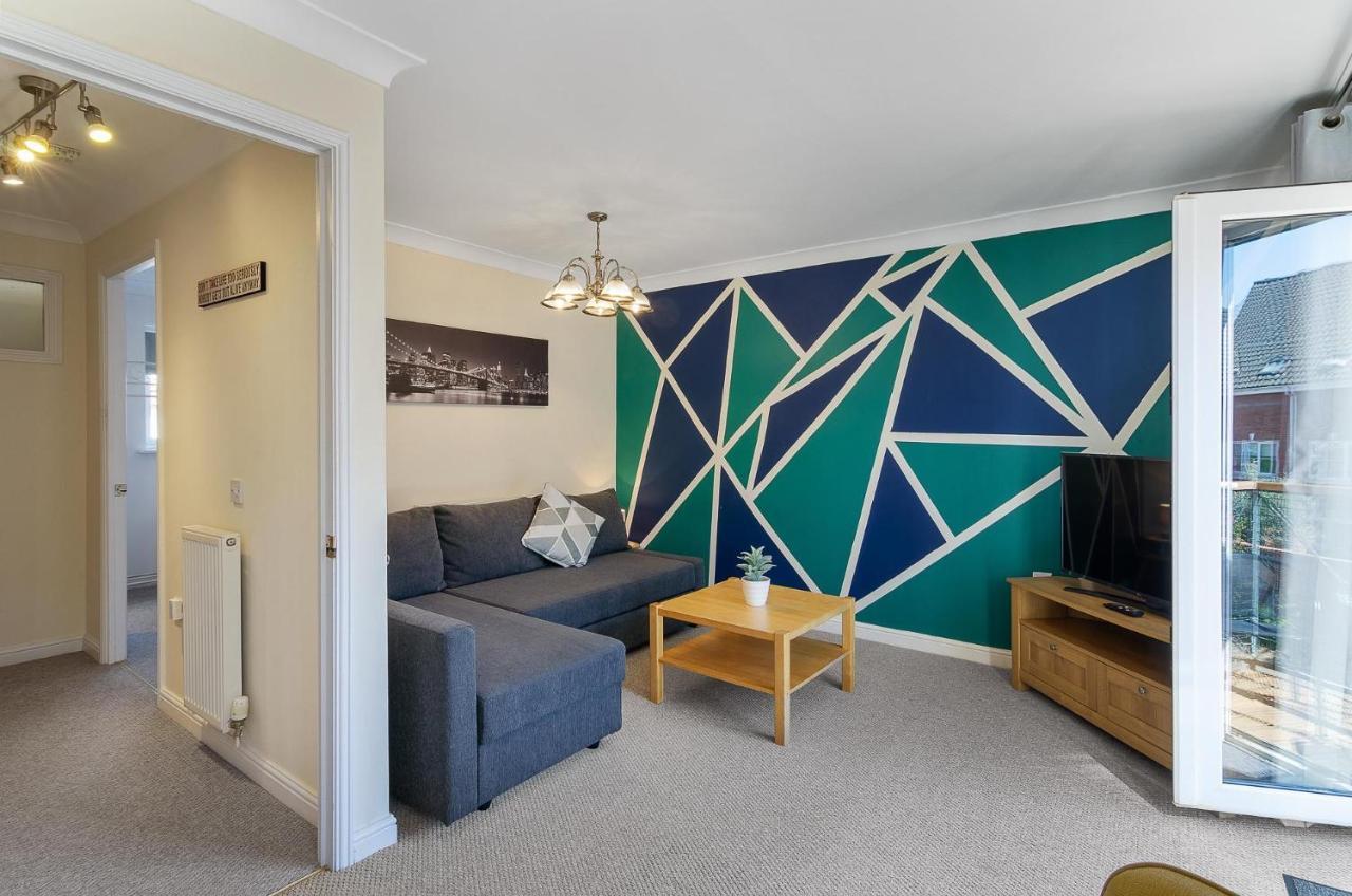 4Br Townhouse Wbalcony Free Parking Fast Wi-Fi Villa Norwich Exterior photo