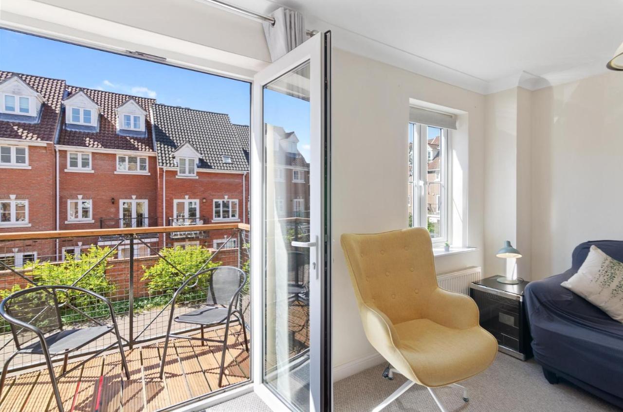 4Br Townhouse Wbalcony Free Parking Fast Wi-Fi Villa Norwich Exterior photo